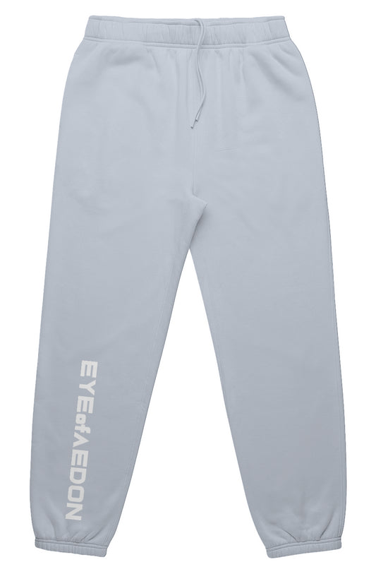 EYEofAEDON VERTIC SWEATPANTS (POWDER)