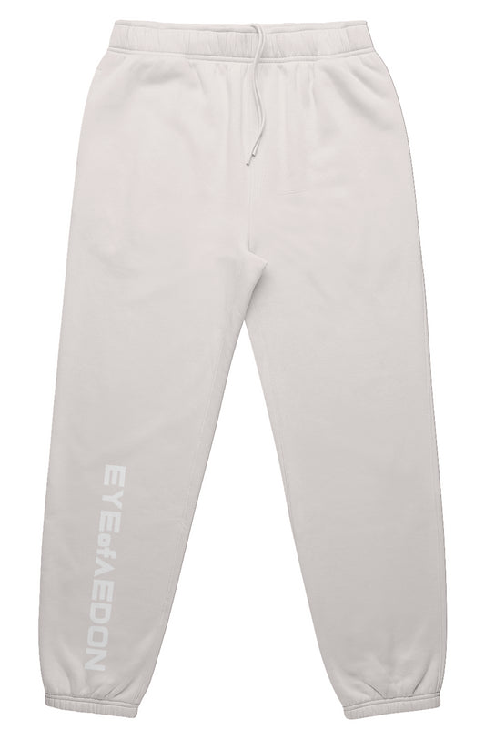 EYEofAEDON VERTIC SWEATPANTS (BONE)