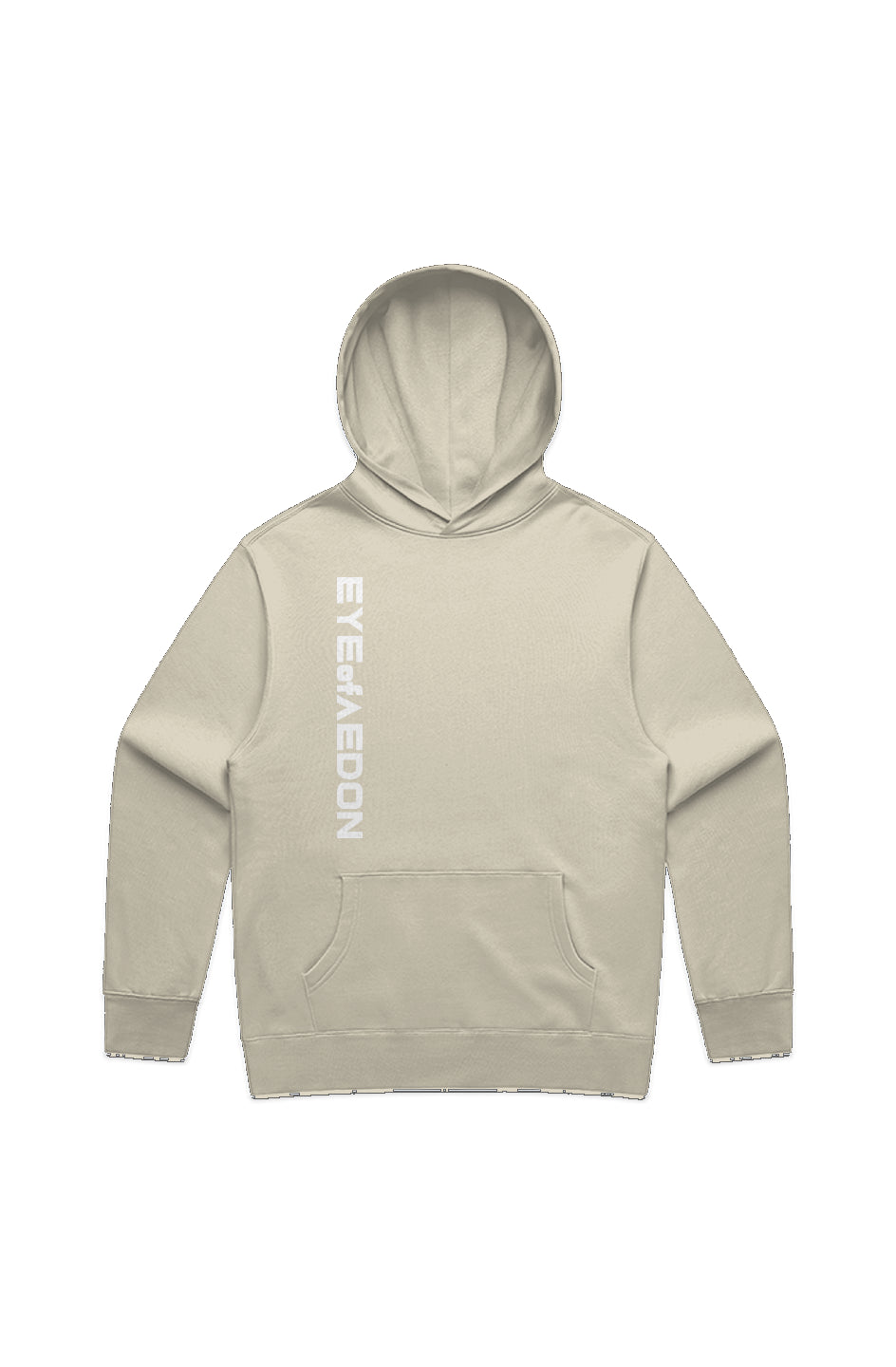 EYEofAEDON VERTIC HOODIE (BUTTER)