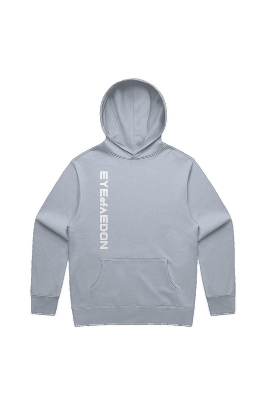 EYEofAEDON VERTIC HOODIE (POWDER)