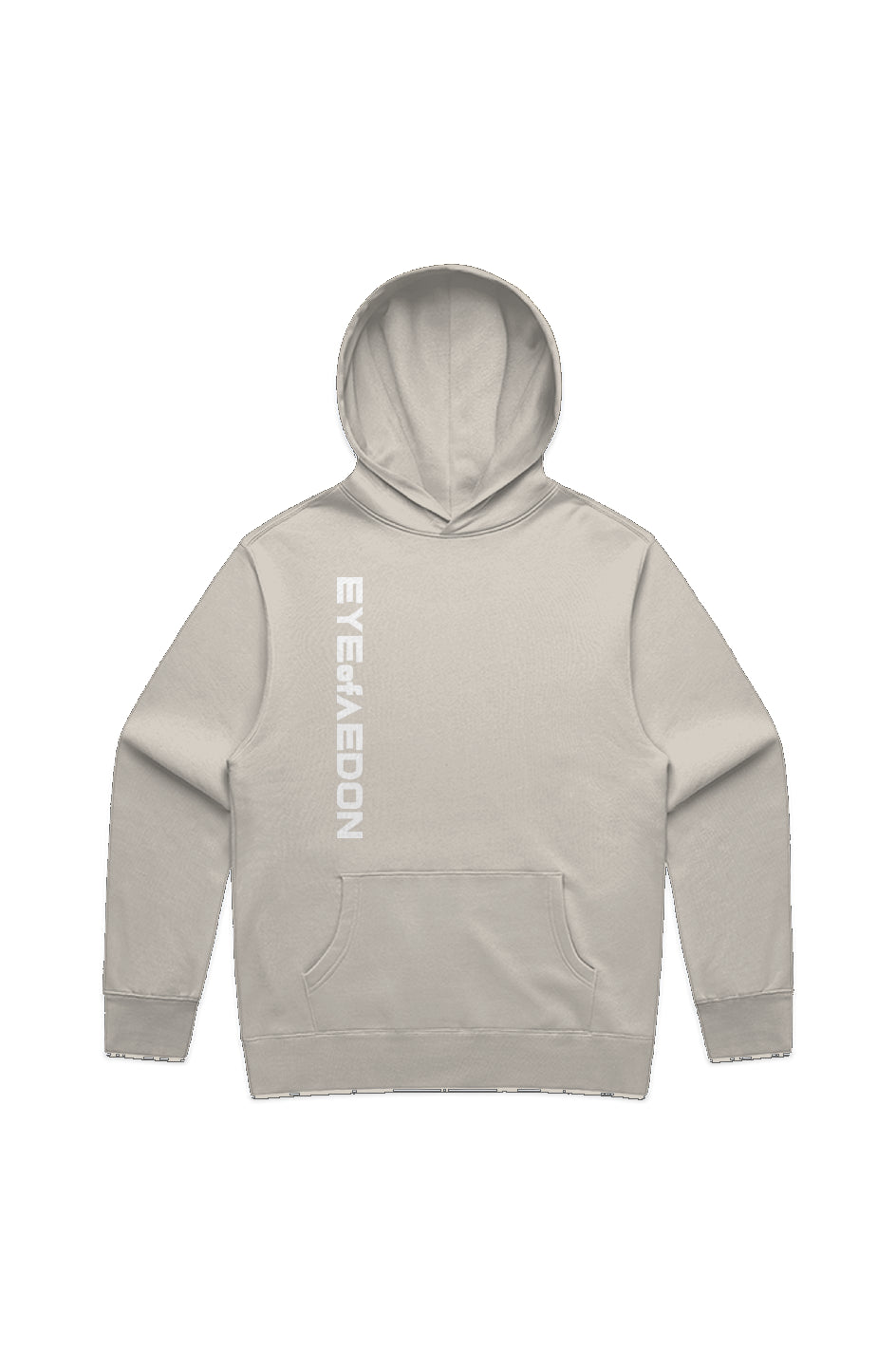 EYEofAEDON VERTIC HOODIE (BONE)