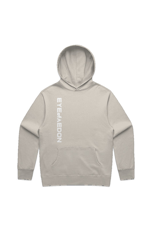 EYEofAEDON VERTIC HOODIE (BONE)