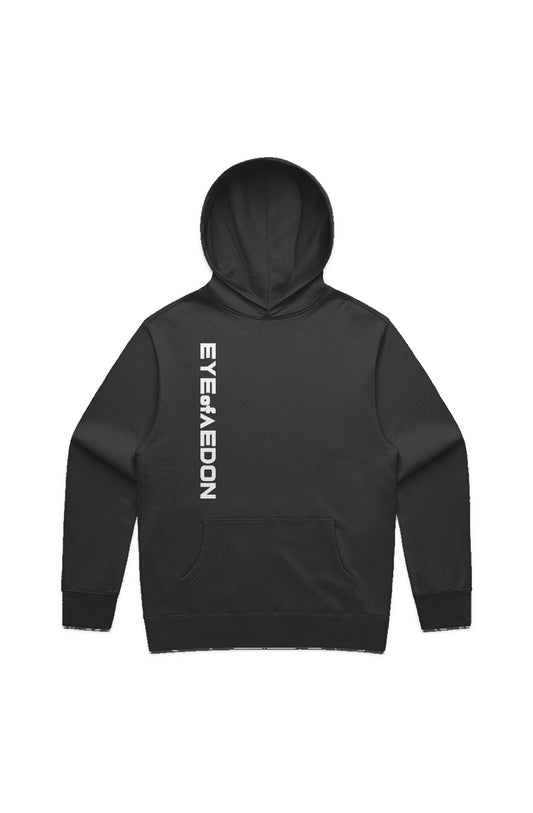 EYEofAEDON VERTIC HOODIE (BLACK)