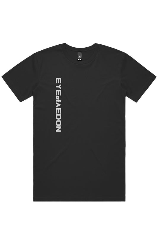 EYEofAEDON VERTIC TEE (BLACK)