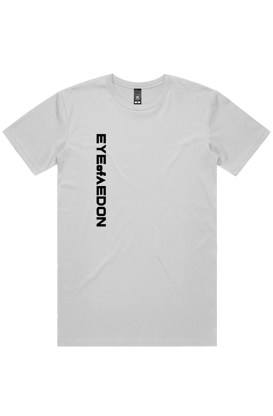 EYEofAEDON VERTIC TEE (WHITE)