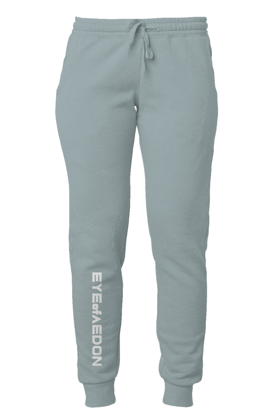 EYEofAEDON VERTIC SWEATPANTS (SAGE)