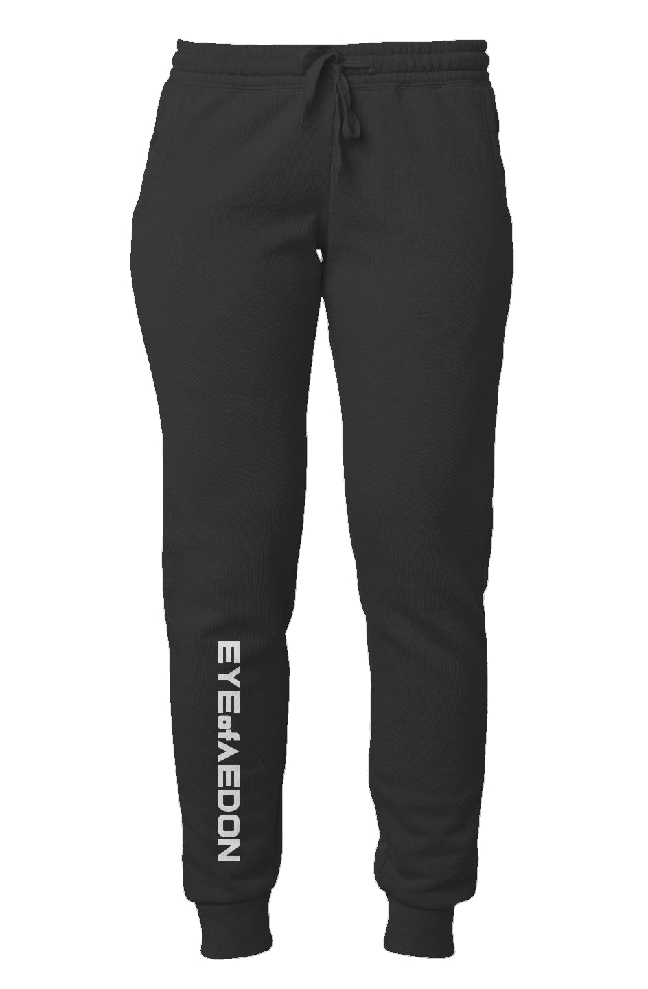 EYEofAEDON VERTIC SWEATPANTS (BLACK)