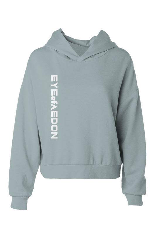 EYEofAEDON VERTIC HIP HEIGHT HOODIE (SAGE)