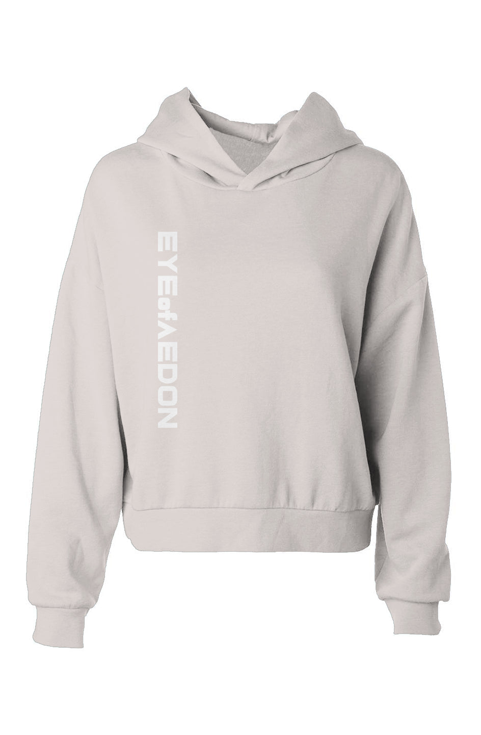 EYEofAEDON VERTIC HIP HEIGHT HOODIE (BONE)