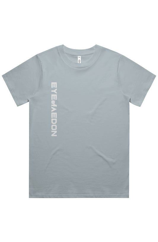 EYEofAEDON VERTIC TEE (POWDER)