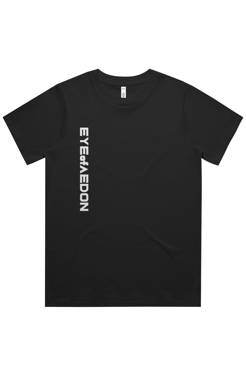 EYEofAEDON VERTIC TEE (BLACK)