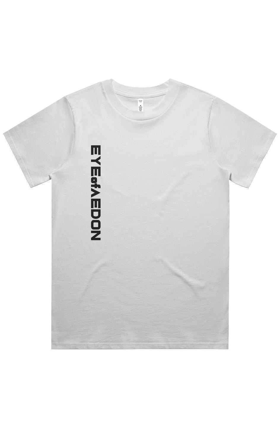 EYEofAEDON VERTIC TEE (WHITE)