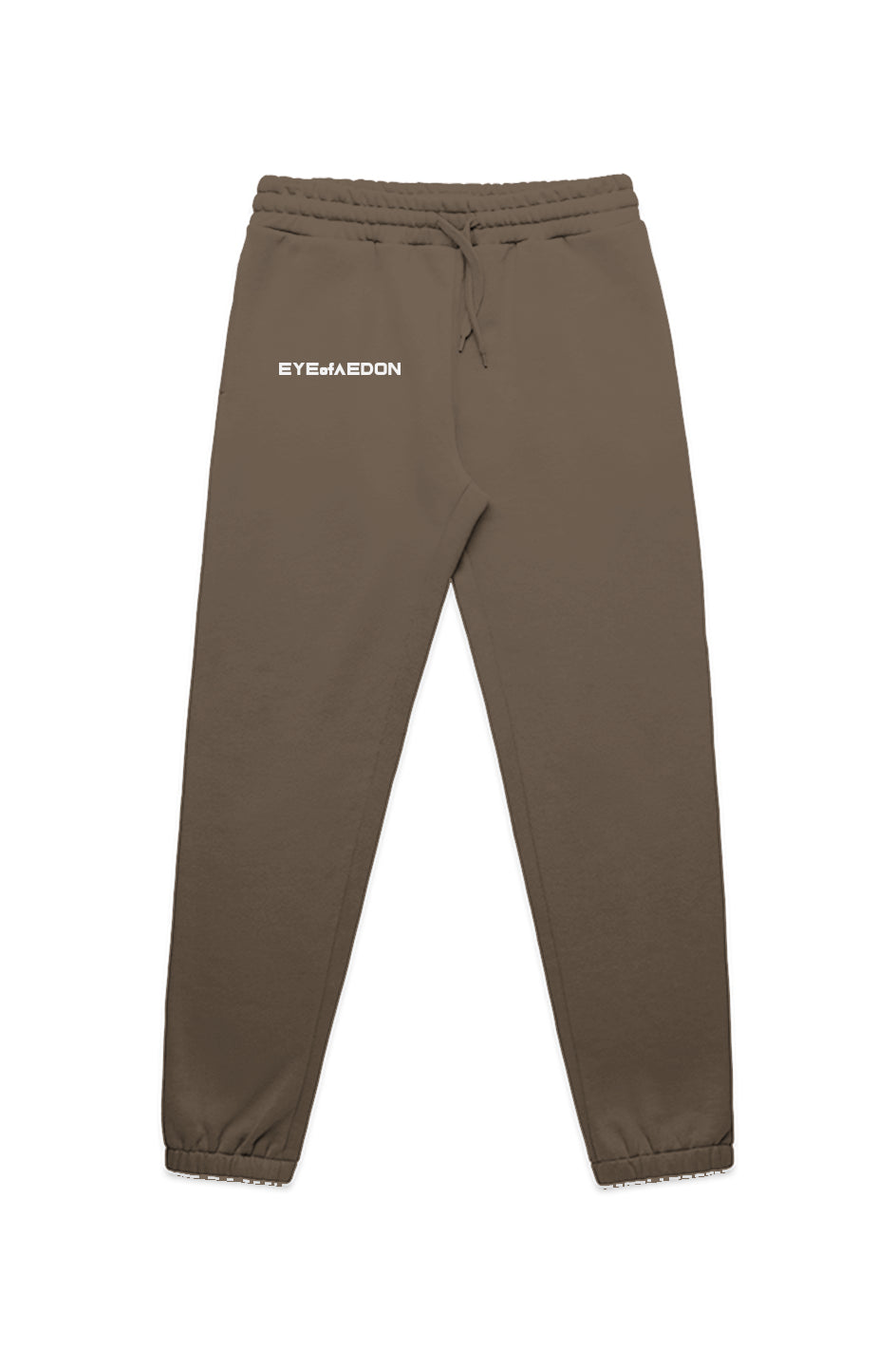 EYEofAEDON SWEATPANTS (WALNUT)