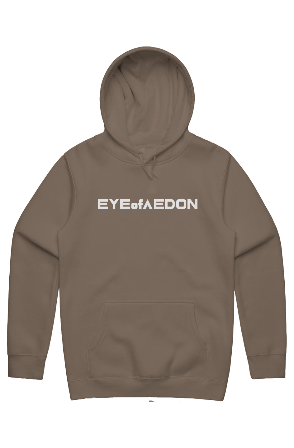 EYEofAEDON HOODIE (WALNUT)