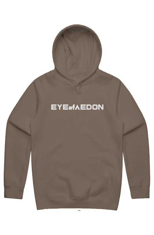 EYEofAEDON HOODIE (WALNUT)