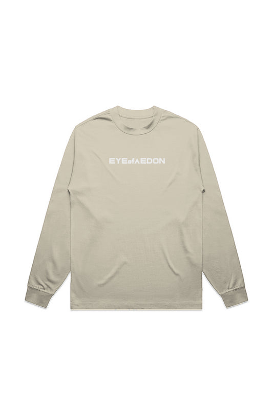 EYEofAEDON LONG SLEEVE TEE (BUTTER)