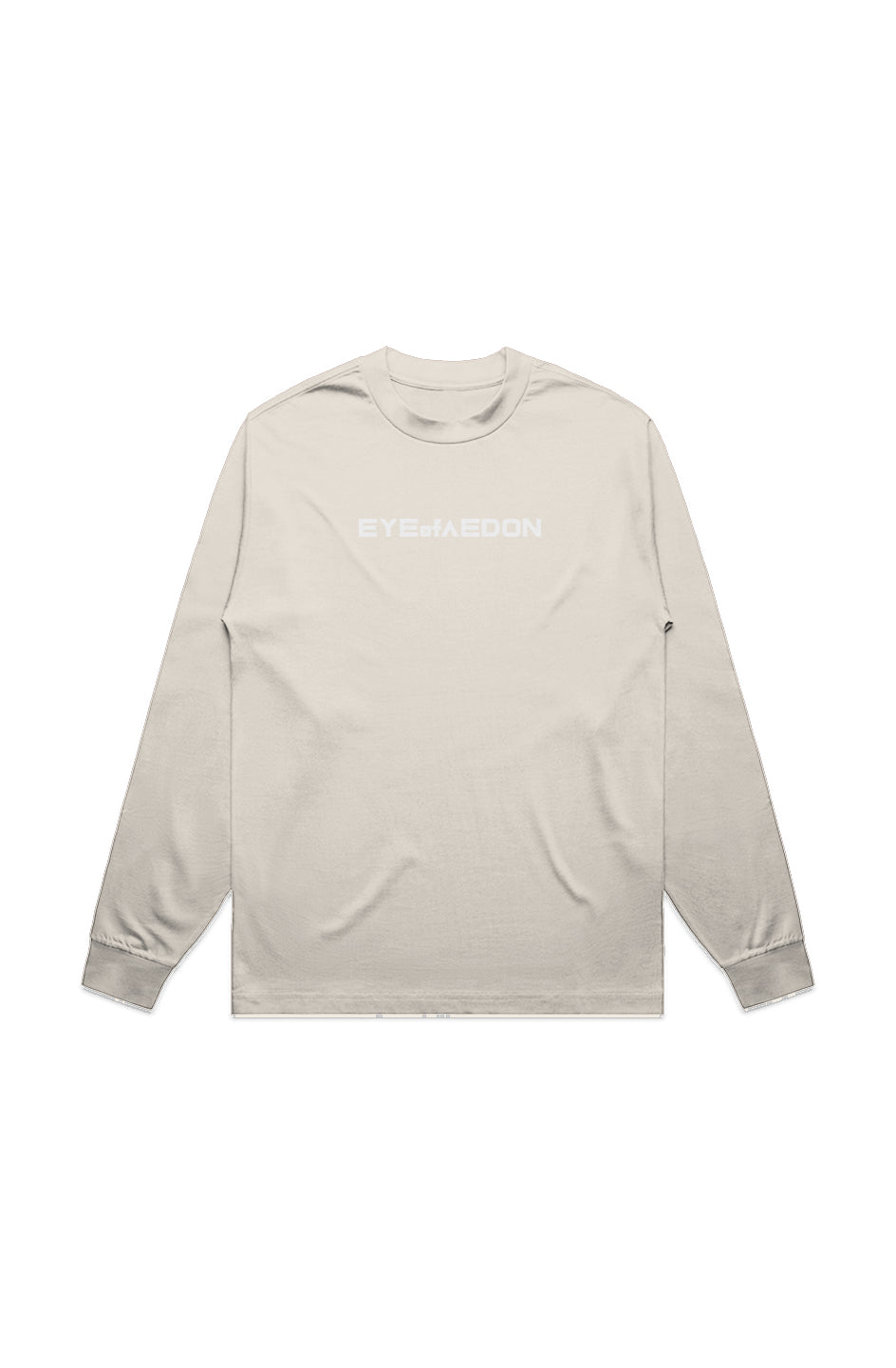 EYEofAEDON LONG SLEEVE TEE (ECRU)