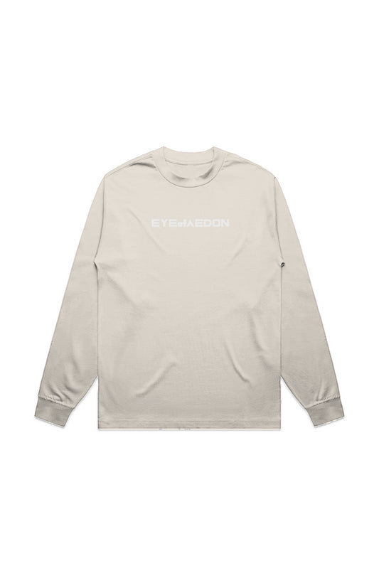 EYEofAEDON LONG SLEEVE TEE (ECRU)