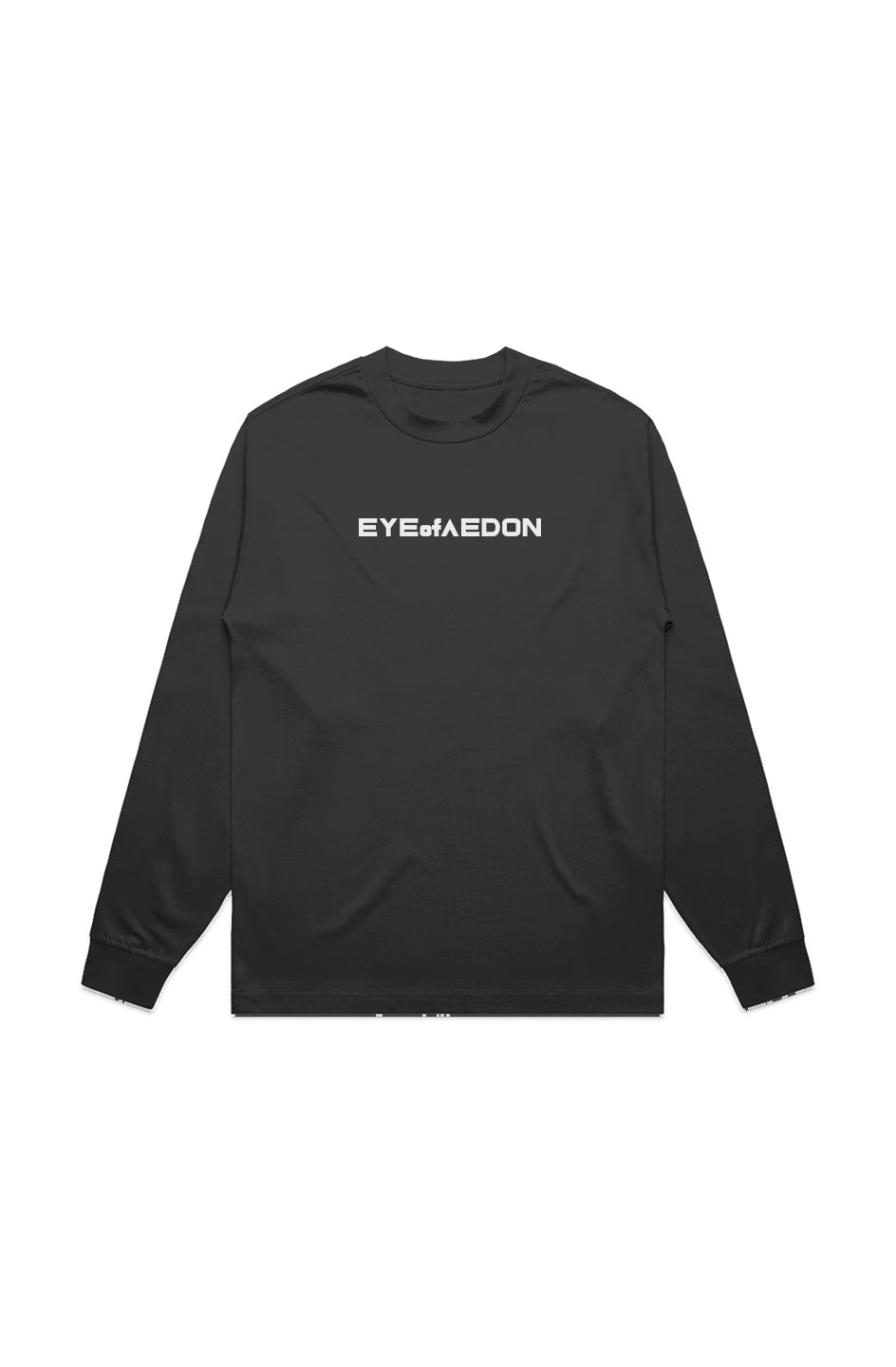 EYEofAEDON LONG SLEEVE TEE (BLACK)