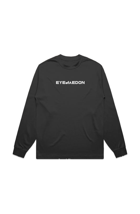 EYEofAEDON LONG SLEEVE TEE (BLACK)