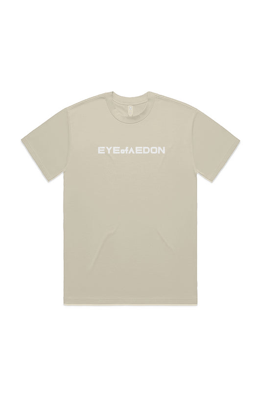 EYEofAEDON TEE (BUTTER)