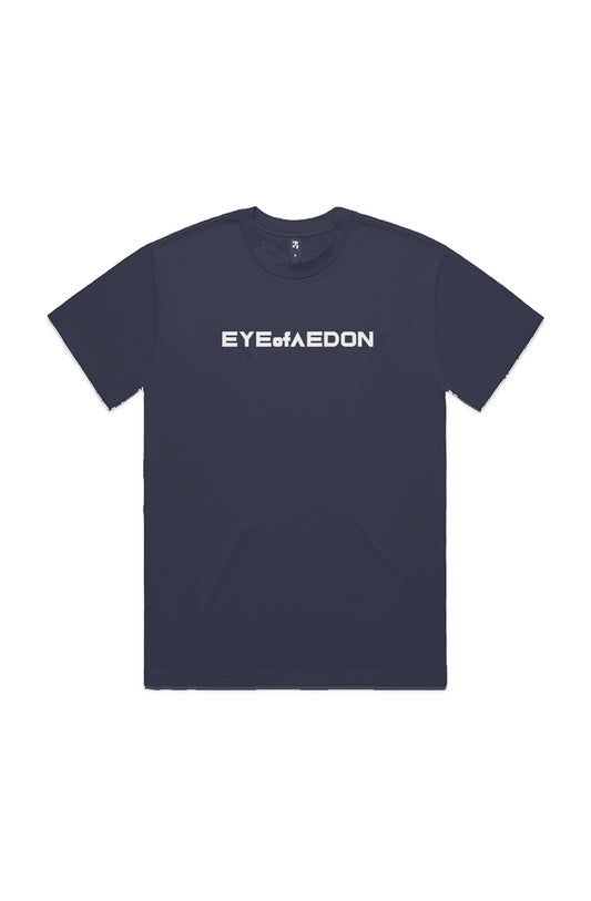 EYEofAEDON TEE (MIDNIGHT BLUE)