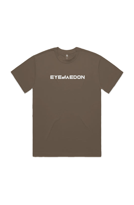 EYEofAEDON TEE (WALNUT)