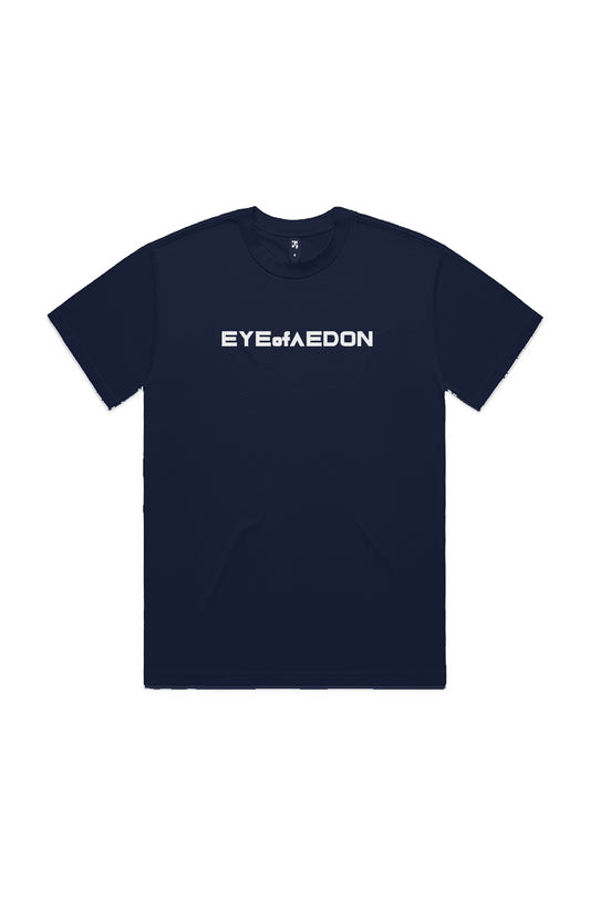 EYEofAEDON TEE (NAVY)