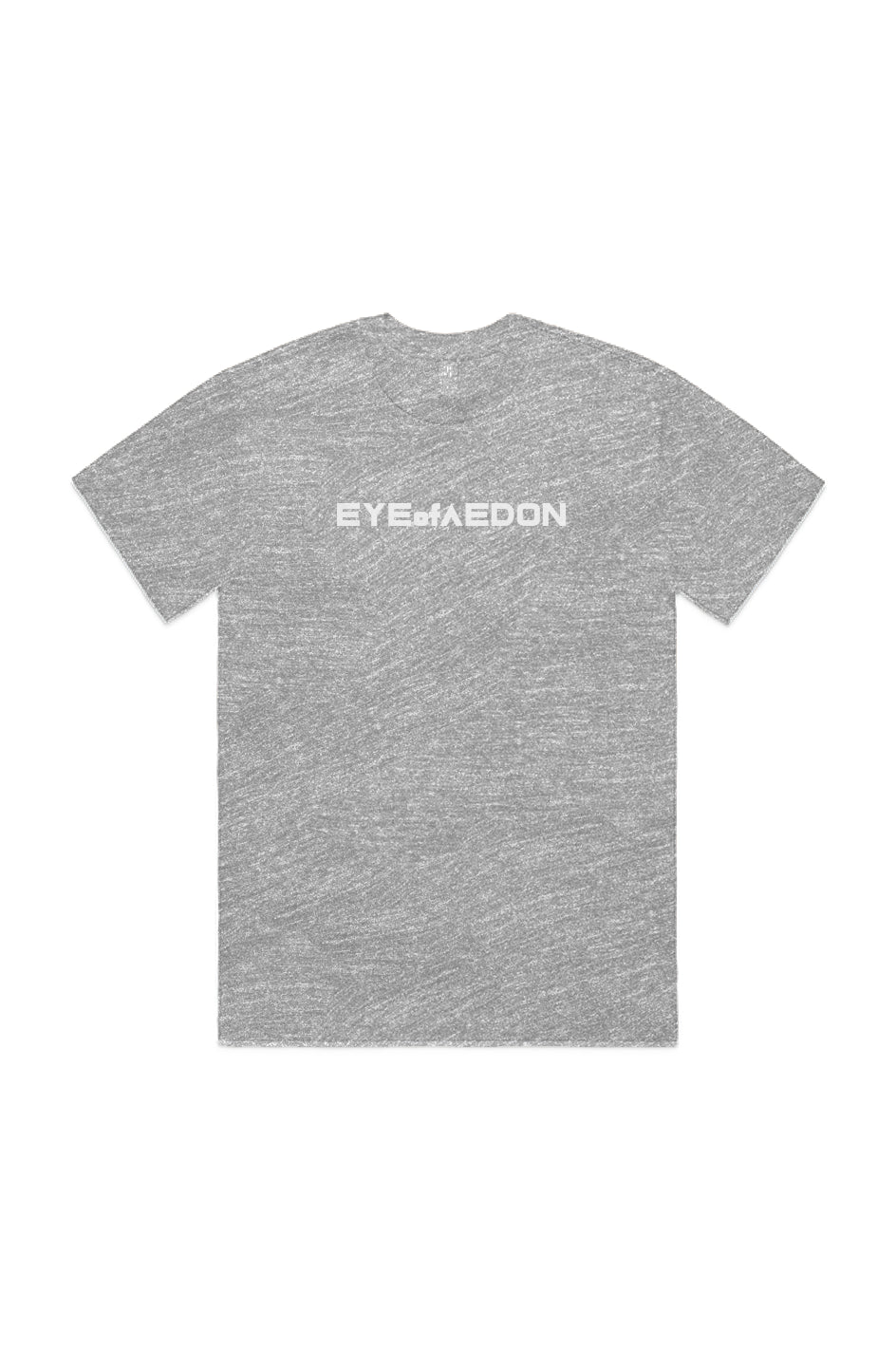 EYEofAEDON TEE (GRAY HEATHER)