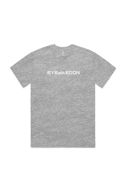 EYEofAEDON TEE (GRAY HEATHER)