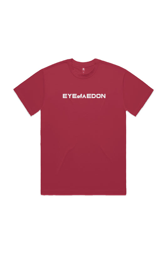 EYEofAEDON TEE (RED)