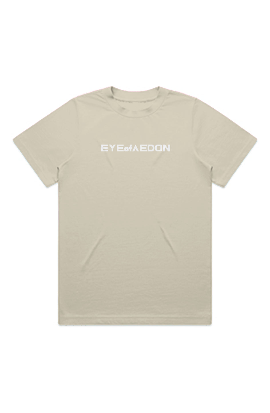 EYEofAEDON TEE (BUTTER)