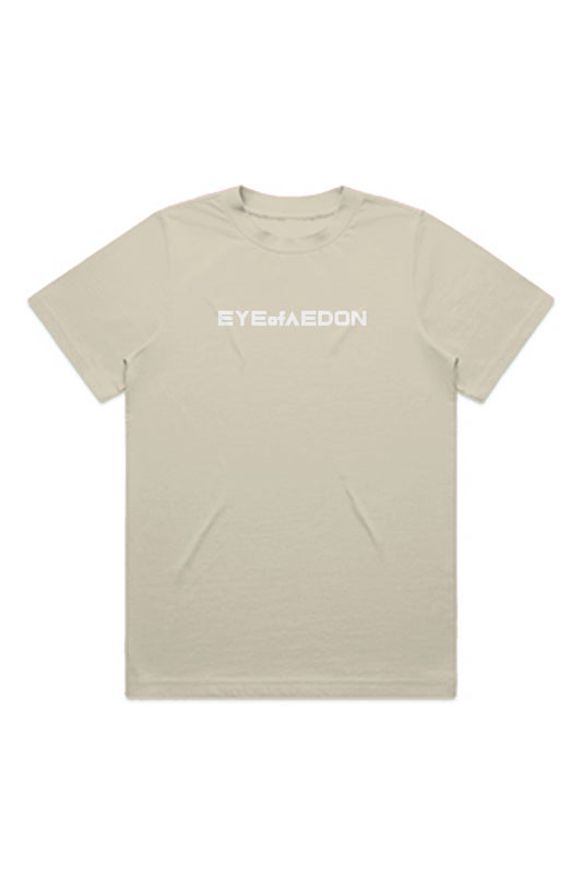 EYEofAEDON TEE (BUTTER)