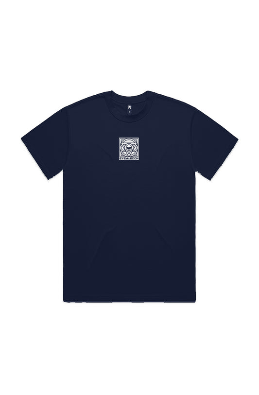 THIRD EYE TEE (NAVY)