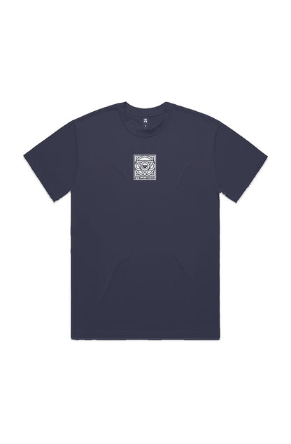 THIRD EYE TEE (MIDNIGHT BLUE)