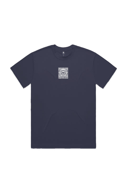 THIRD EYE TEE (MIDNIGHT BLUE)