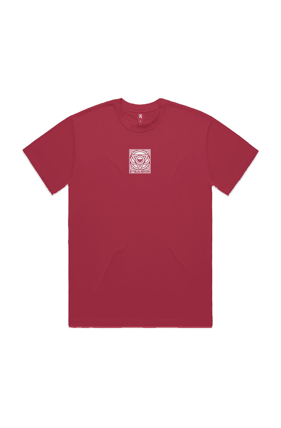 THIRD EYE TEE (RED)