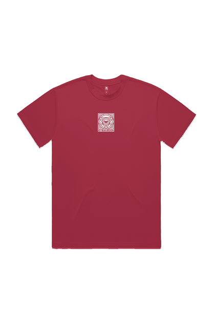 THIRD EYE TEE (RED)