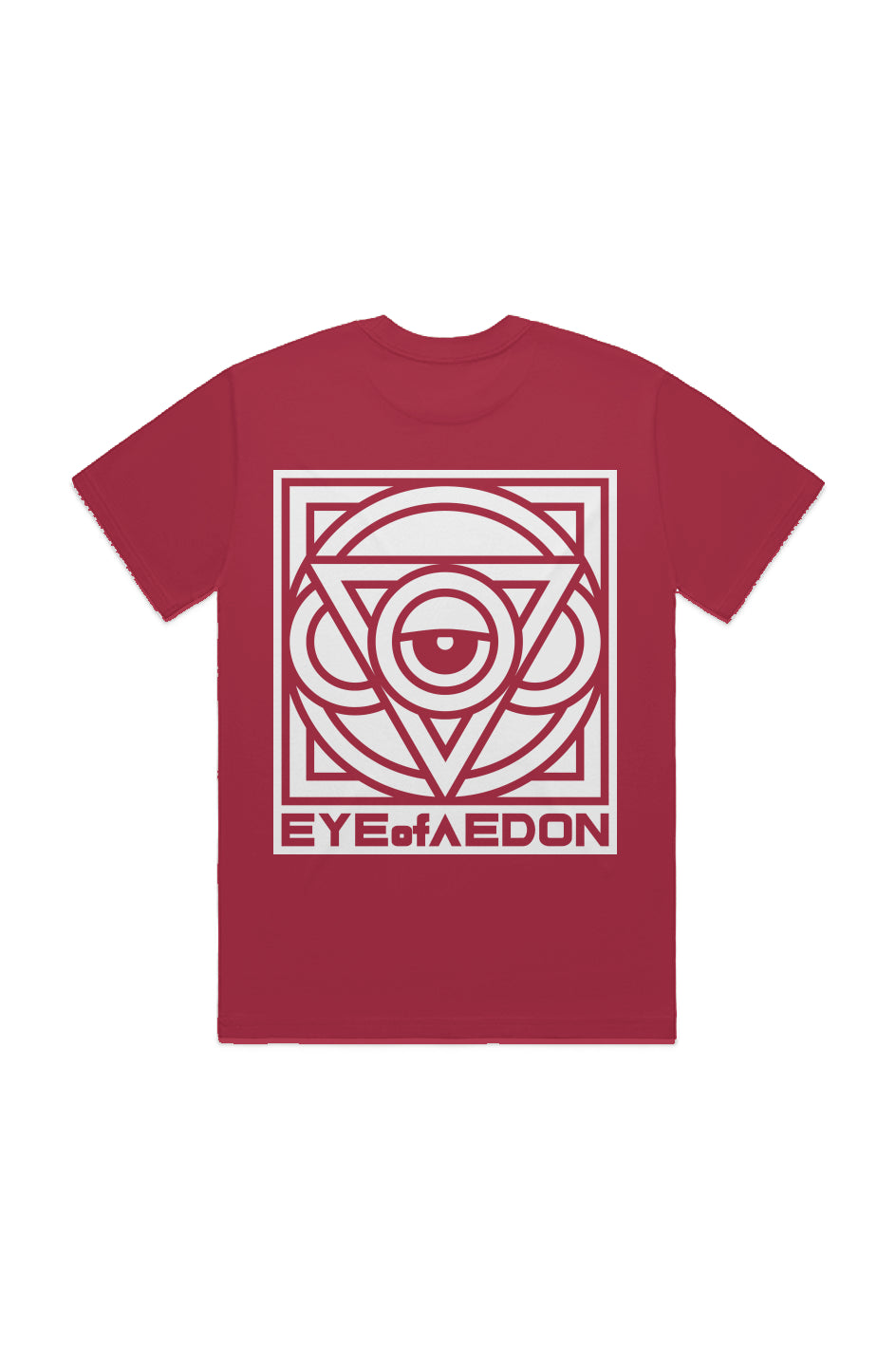 THIRD EYE TEE (RED)