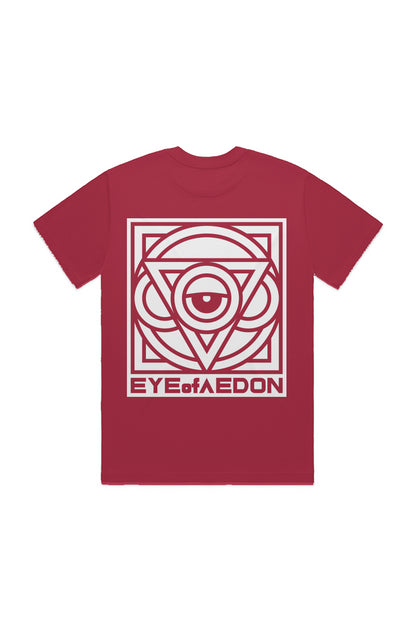 THIRD EYE TEE (RED)