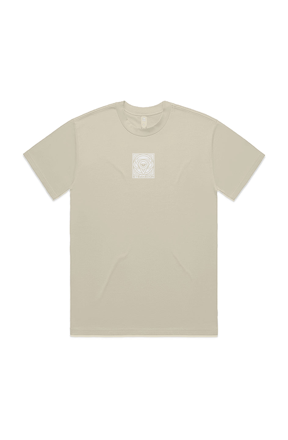 THIRD EYE TEE (BUTTER)