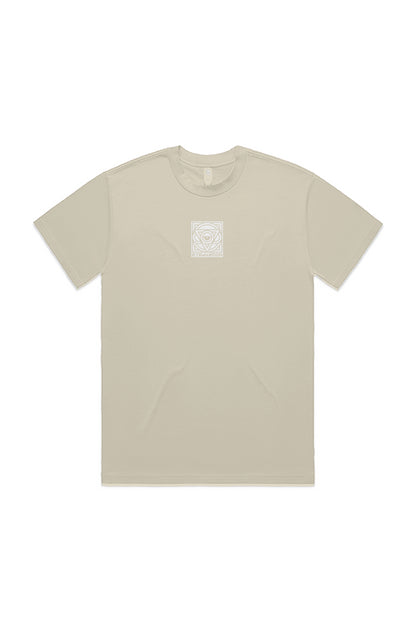 THIRD EYE TEE (BUTTER)