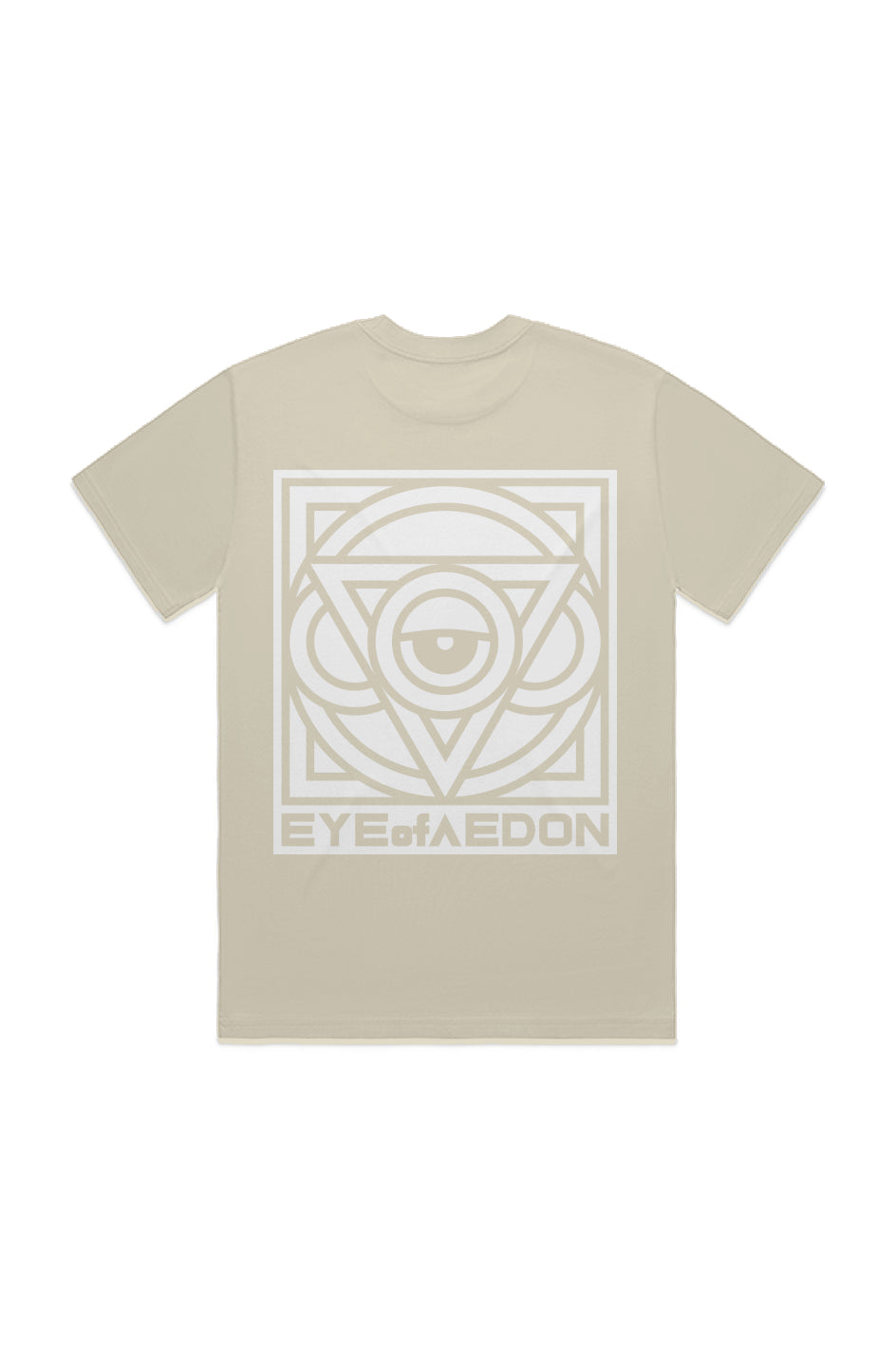 THIRD EYE TEE (BUTTER)