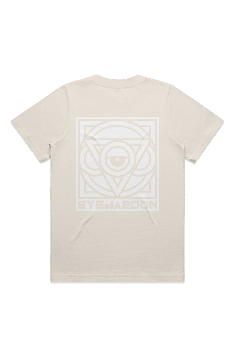 THIRD EYE TEE (ECRU)