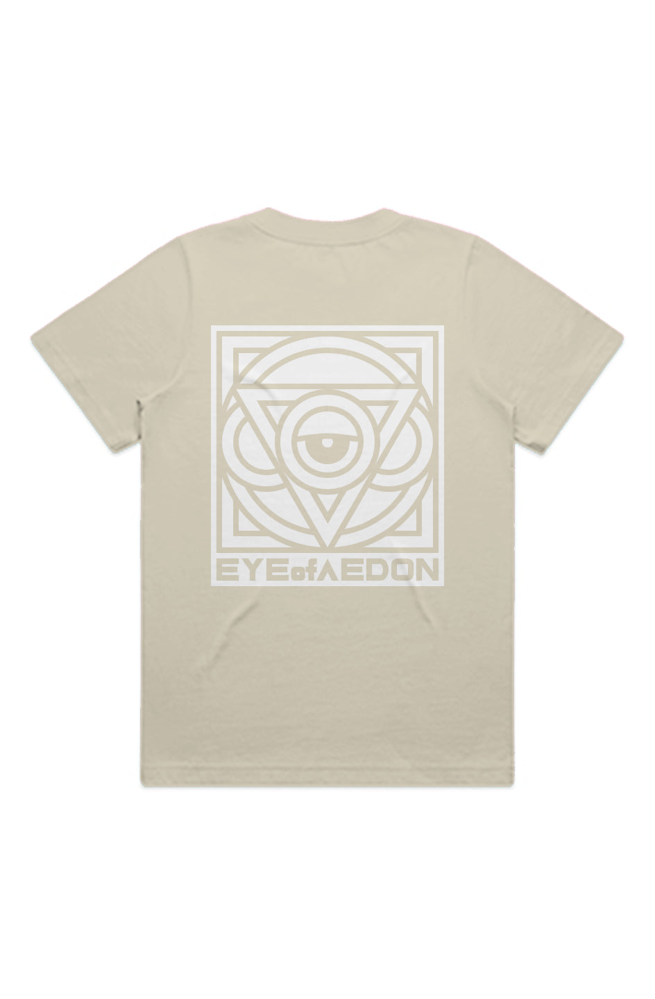 THIRD EYE TEE (BUTTER)