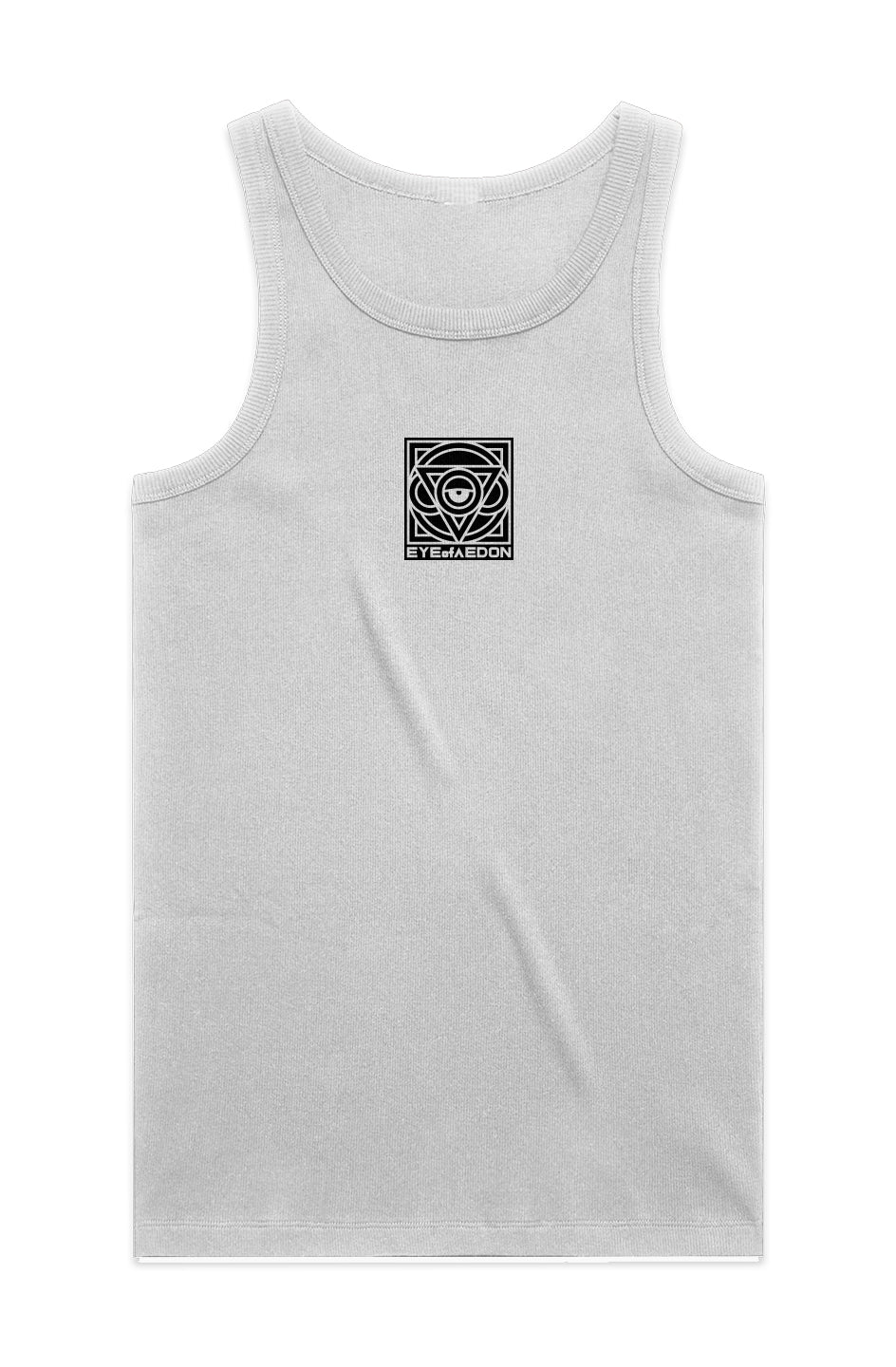 THIRD EYE RIB TANK (WHITE)