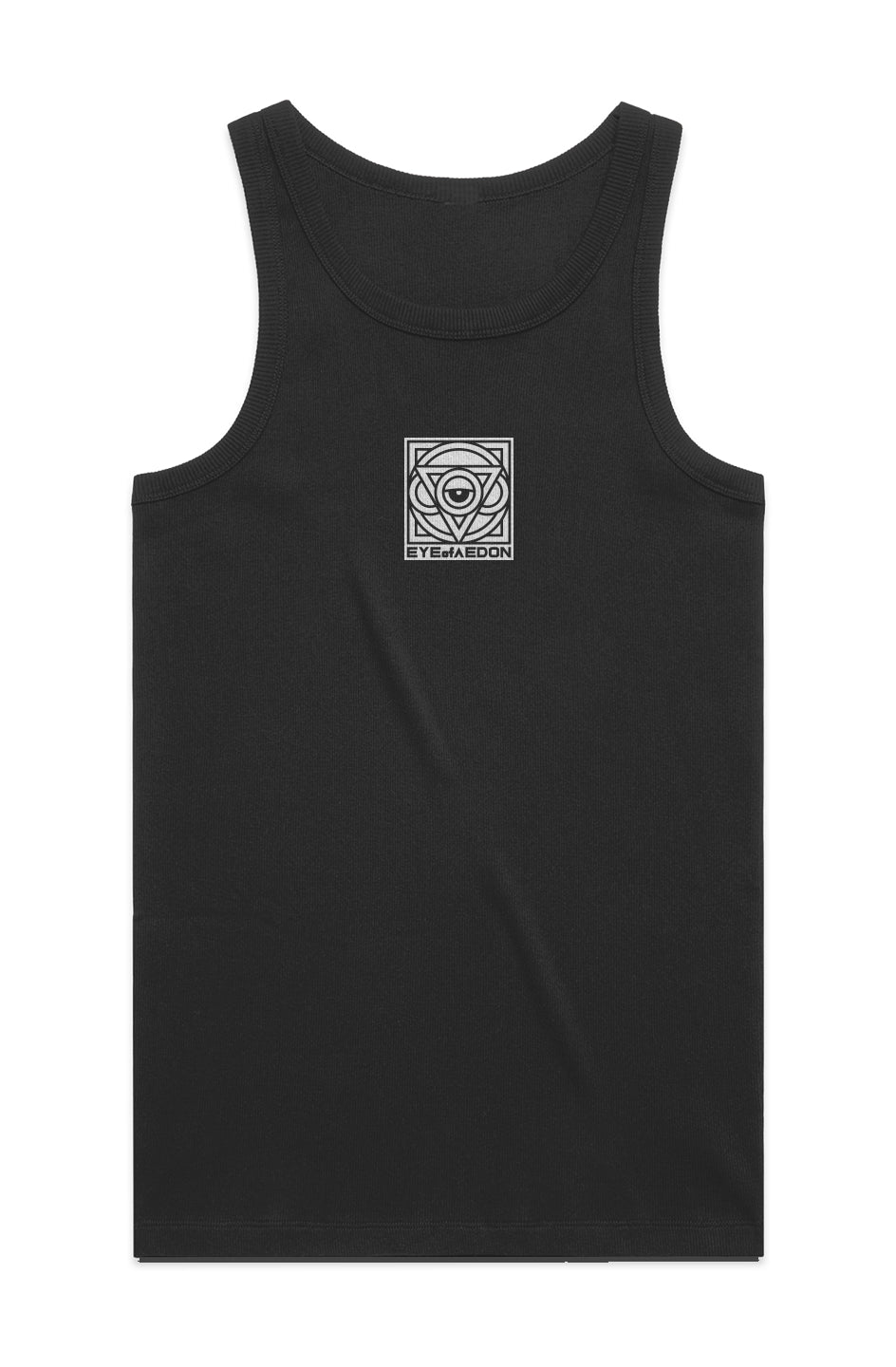 THIRD EYE RIB TANK (BLACK)