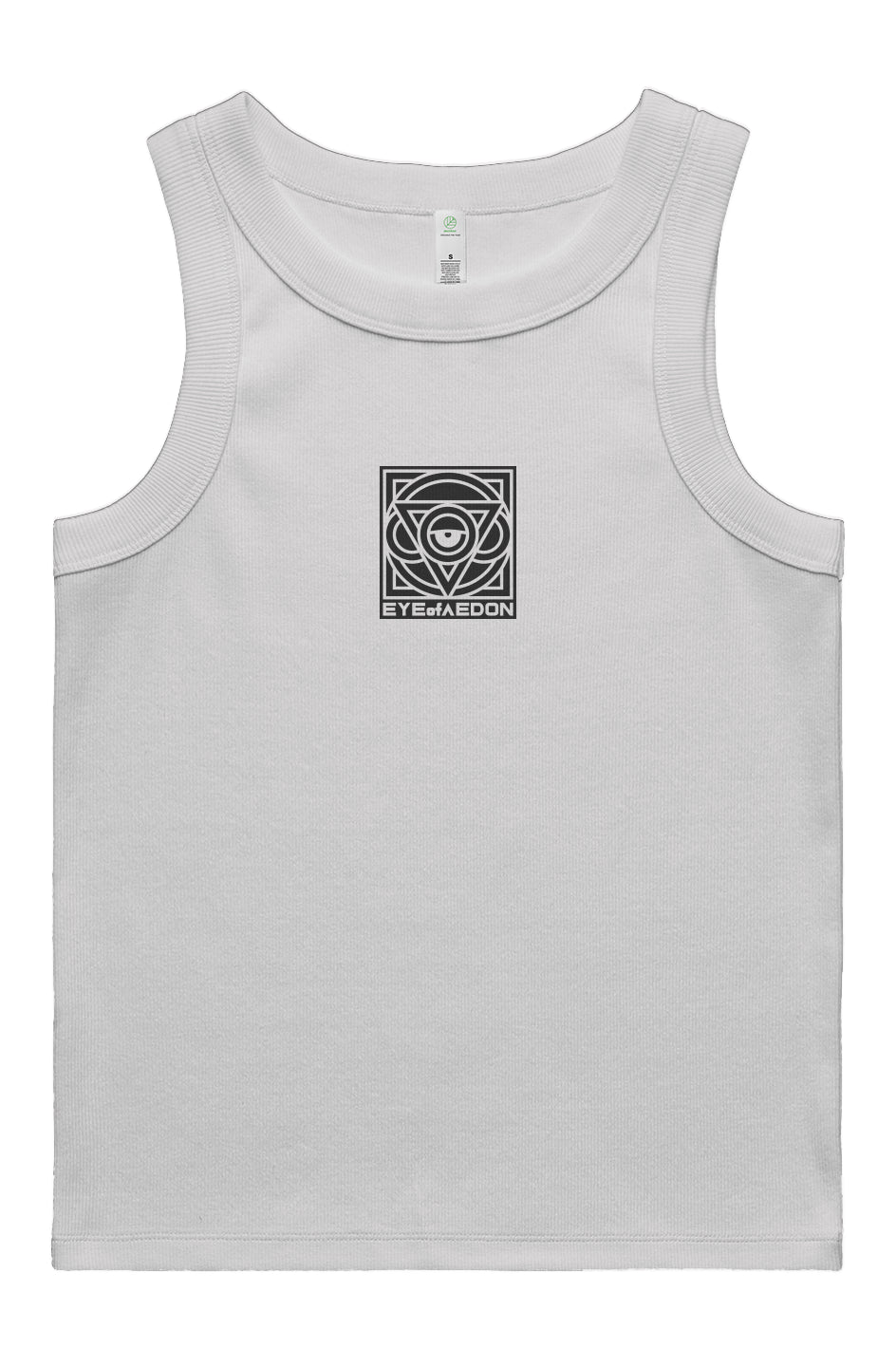 THIRD EYE RIB TANK (WHITE)