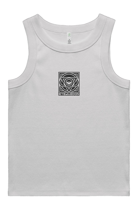 THIRD EYE RIB TANK (WHITE)