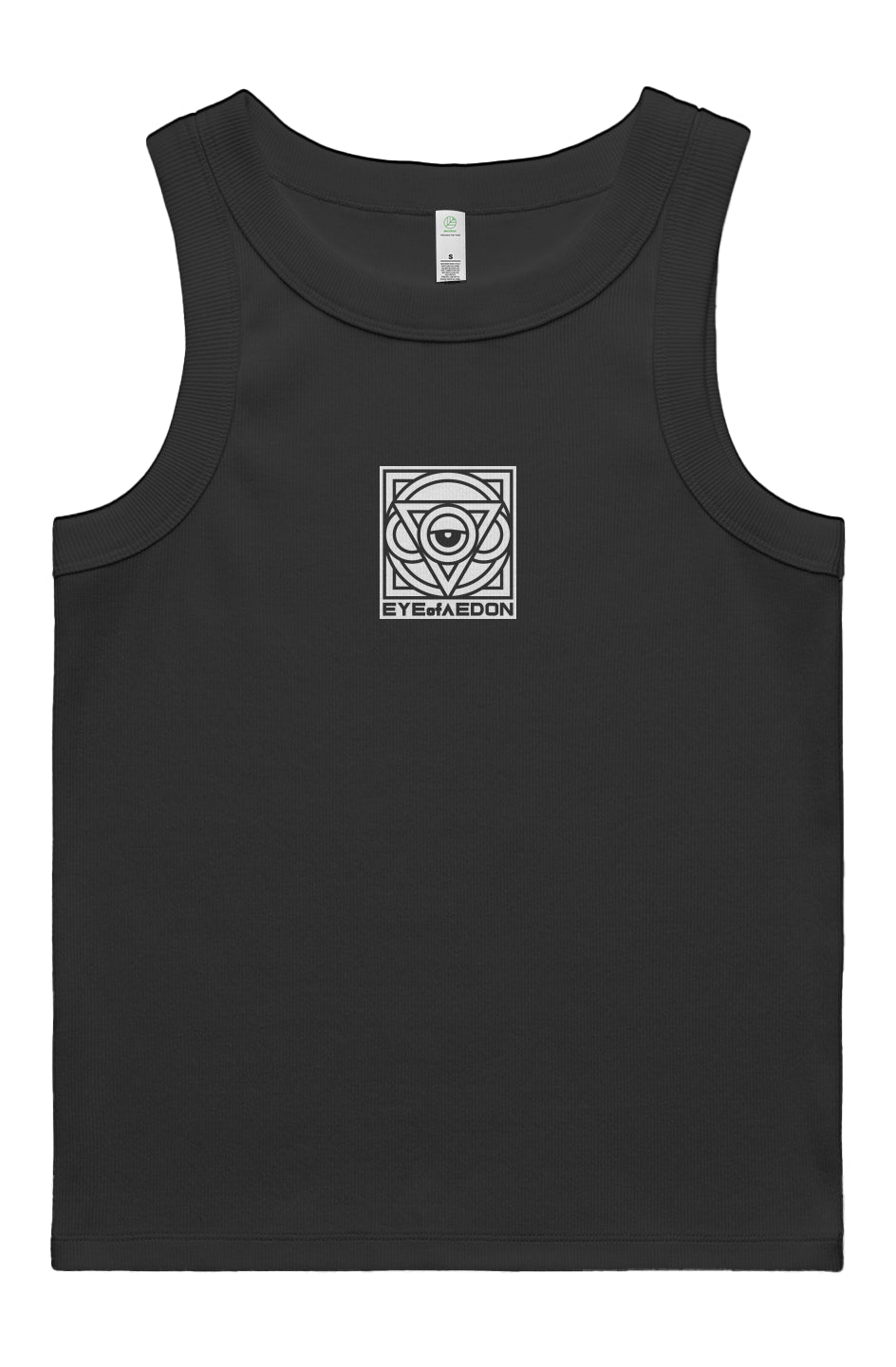 THIRD EYE RIB TANK (BLACK)